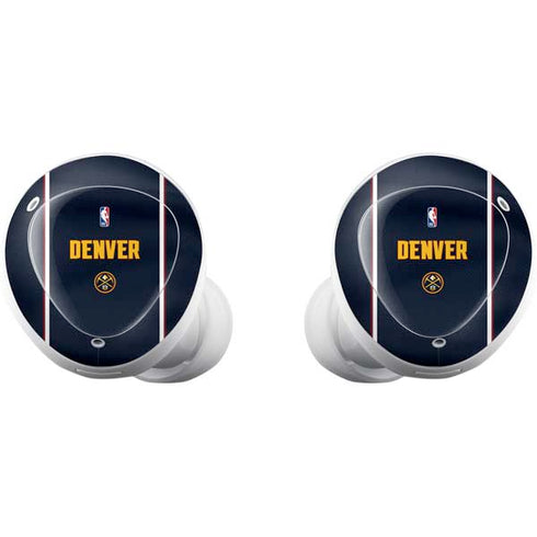 NBA Denver Nuggets Jersey Galaxy Buds Plus Skin
